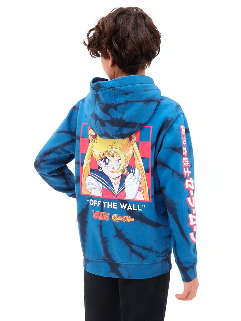 Polerón Fleece Tie Dye Pullover (8-14 añOs)