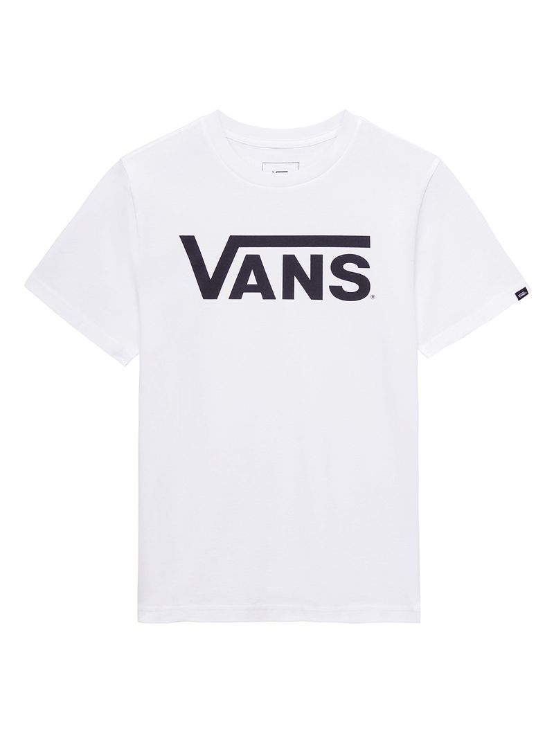 Polera By Vans Classic Boys (8-14 añOs) Black-White