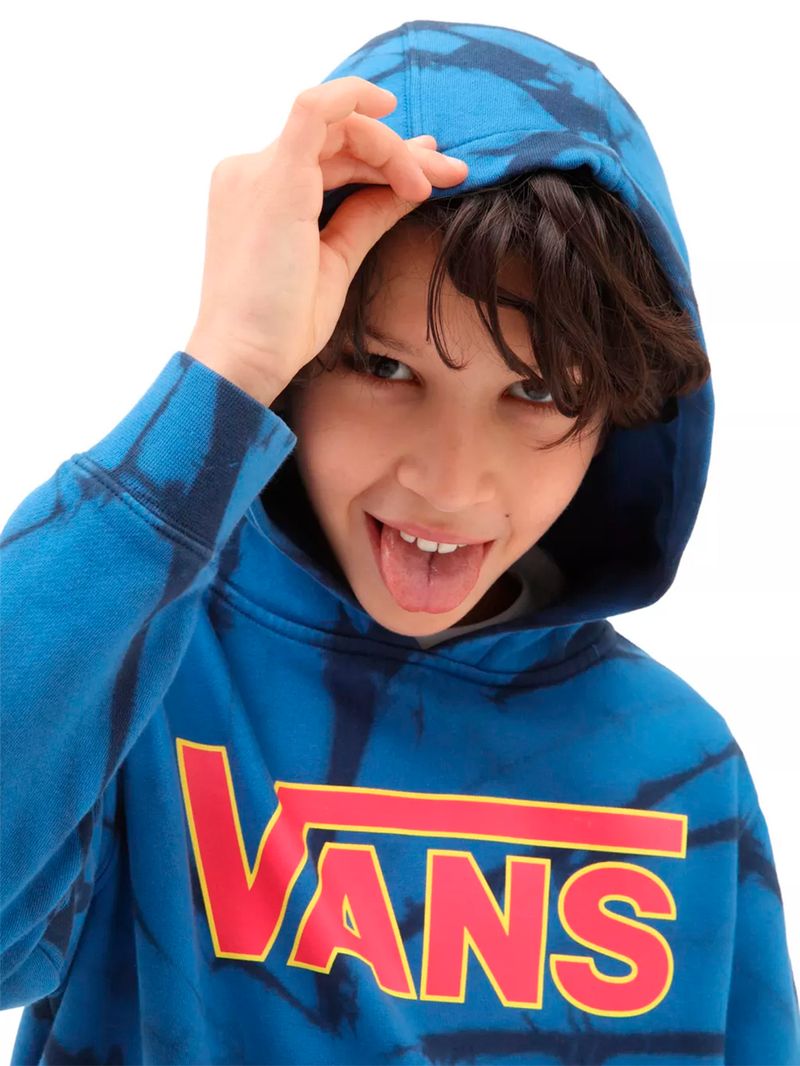 Polerón Fleece Tie Dye Pullover (8-14 añOs)