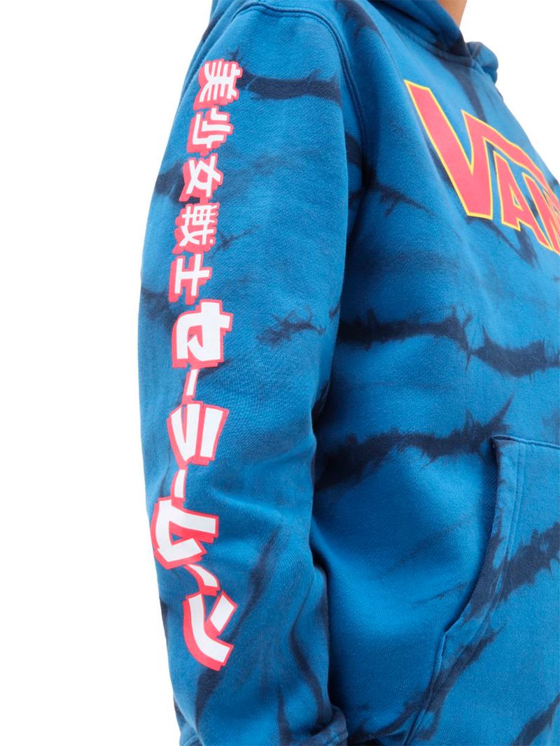 Polerón Fleece Tie Dye Pullover (8-14 añOs)