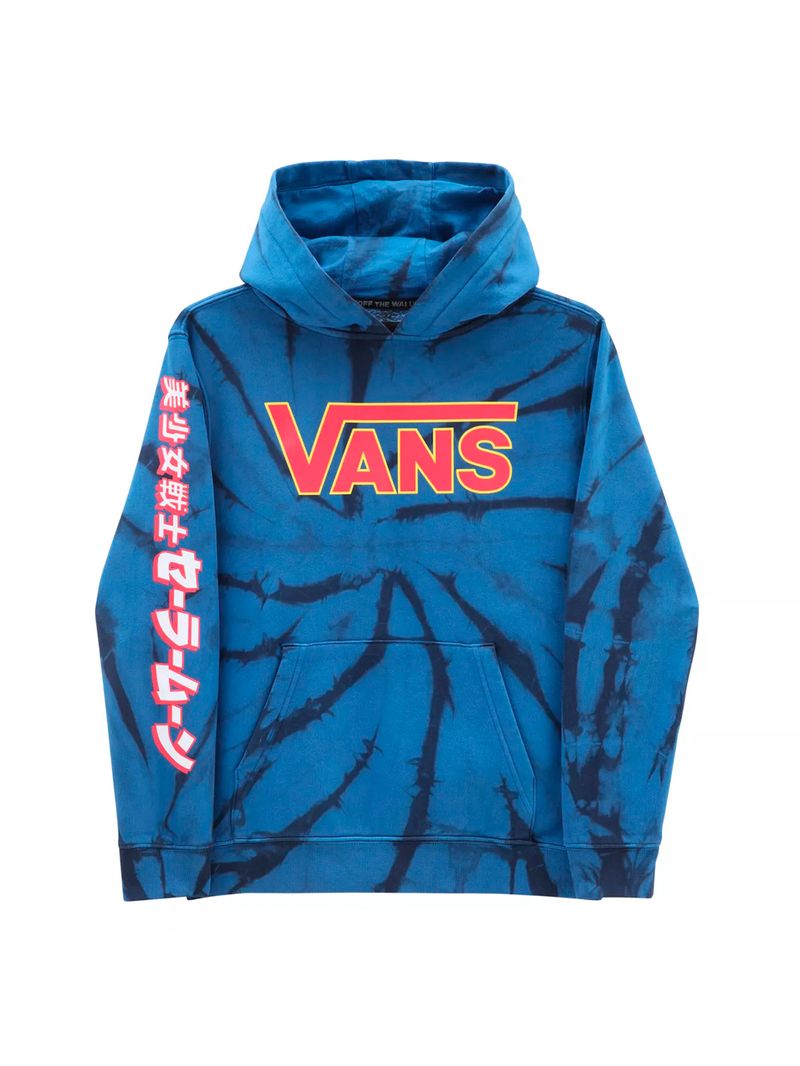 Polerón Fleece Tie Dye Pullover (8-14 añOs)