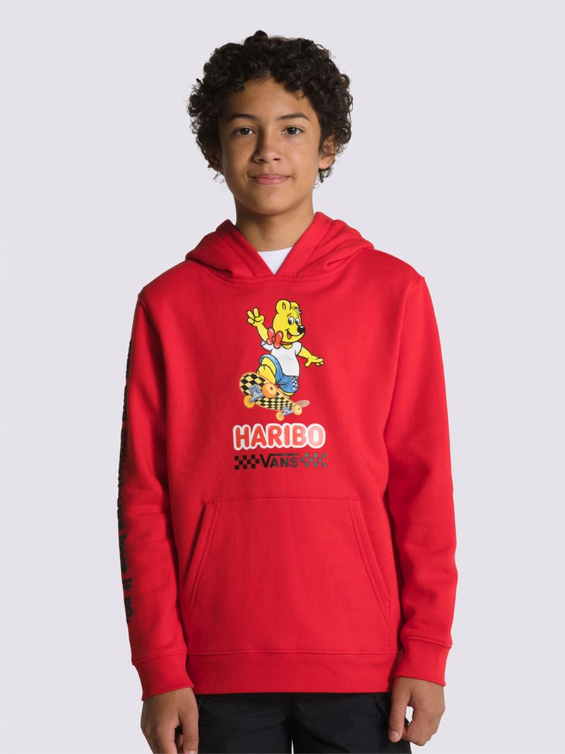 Polerón Haribo PO (8-14 AñOs) True Red