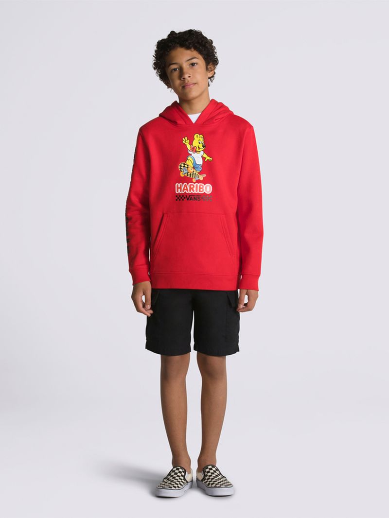 Polerón Haribo PO (8-14 AñOs) True Red