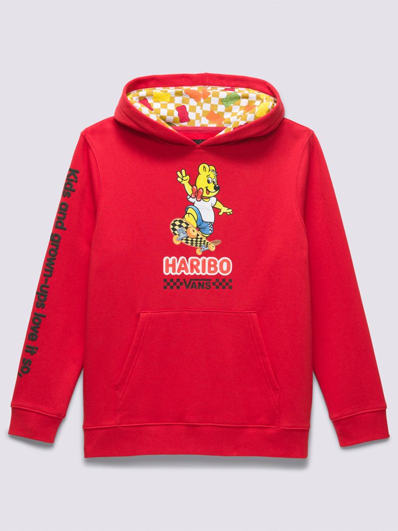 Polerón Haribo PO (8-14 AñOs) True Red