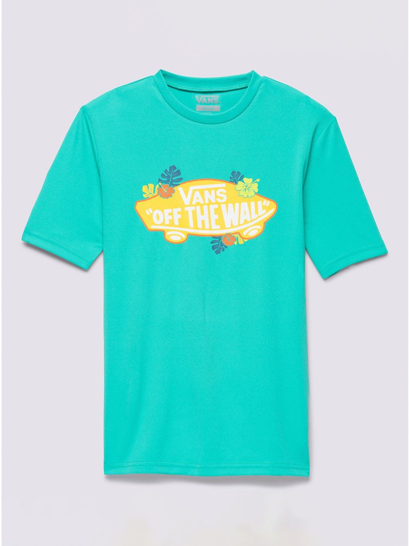 Polera Always Aloha Sun Shirt Ss (8-14 AñOs) Waterfall