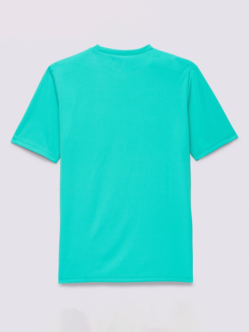 Polera Always Aloha Sun Shirt Ss (8-14 AñOs) Waterfall