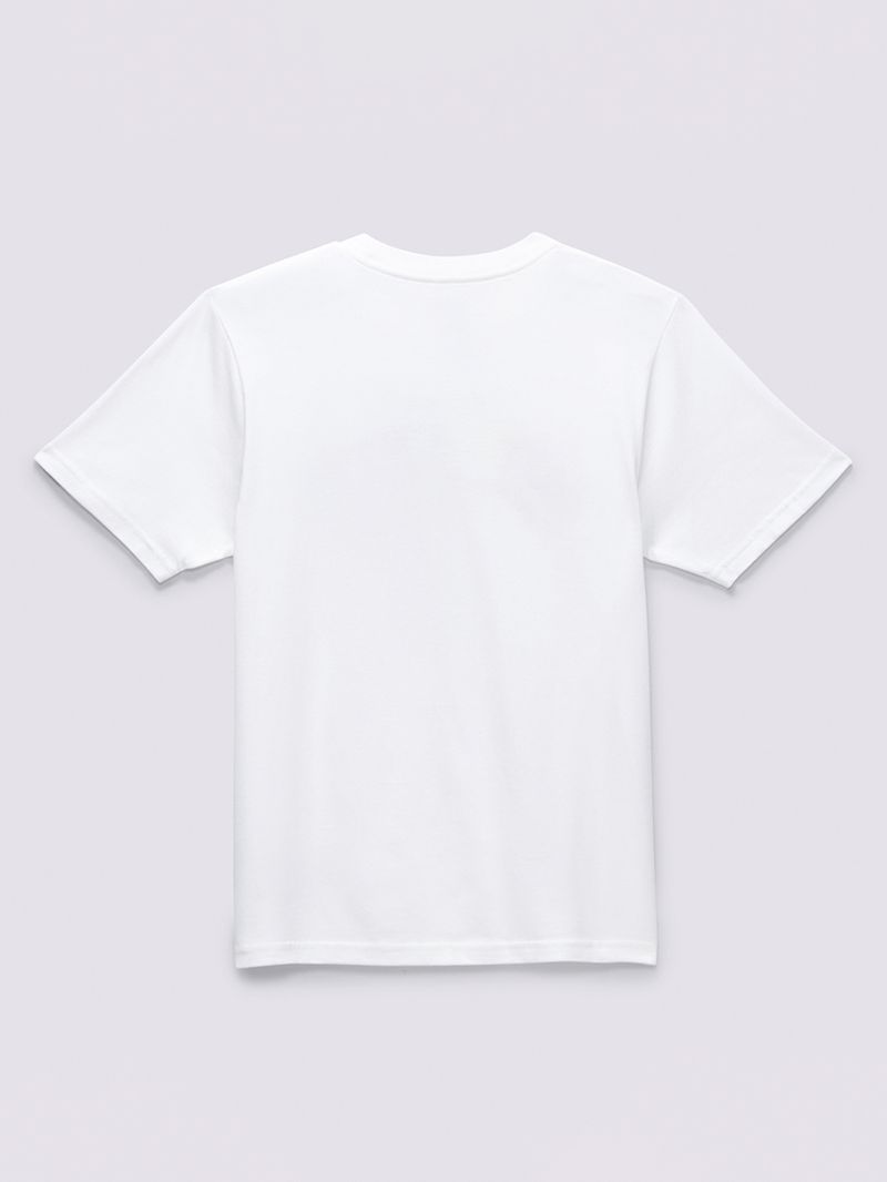 Polera PriDe Ss (8-14 AñOs) White