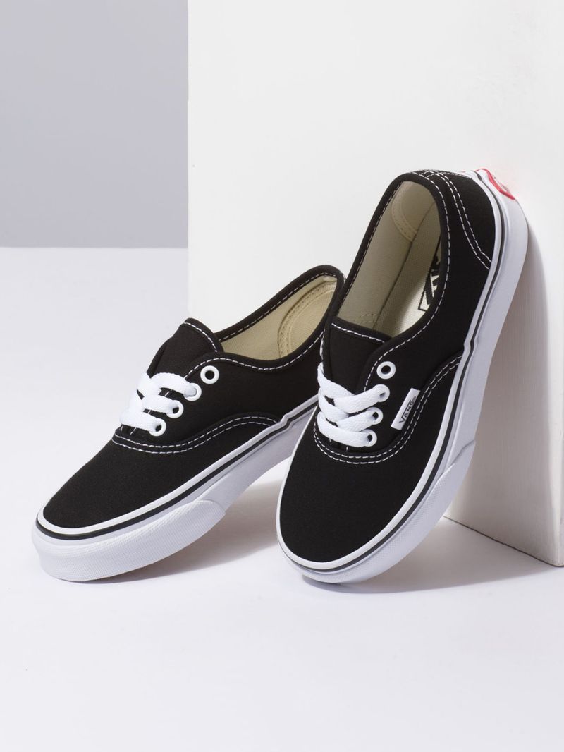 Zapatillas UY Authentic Youth (5 - 12 añOs) Blk/Blk