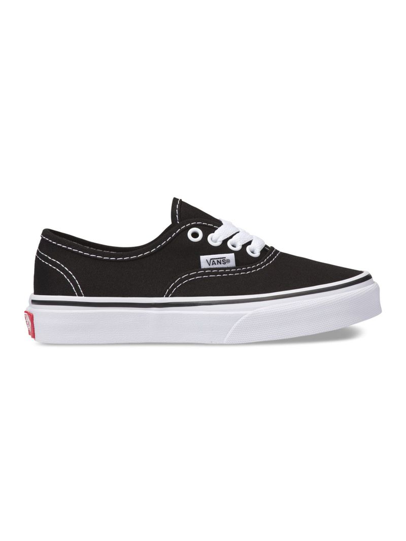 Zapatillas UY Authentic Youth (5 - 12 añOs) Blk/Blk