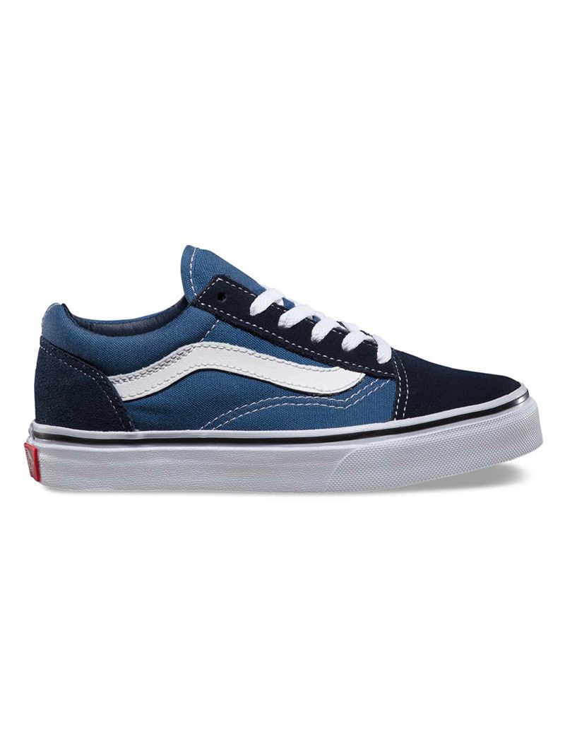 Zapatillas UY Old Skool Youth (5 - 12 añOs) Black/True White