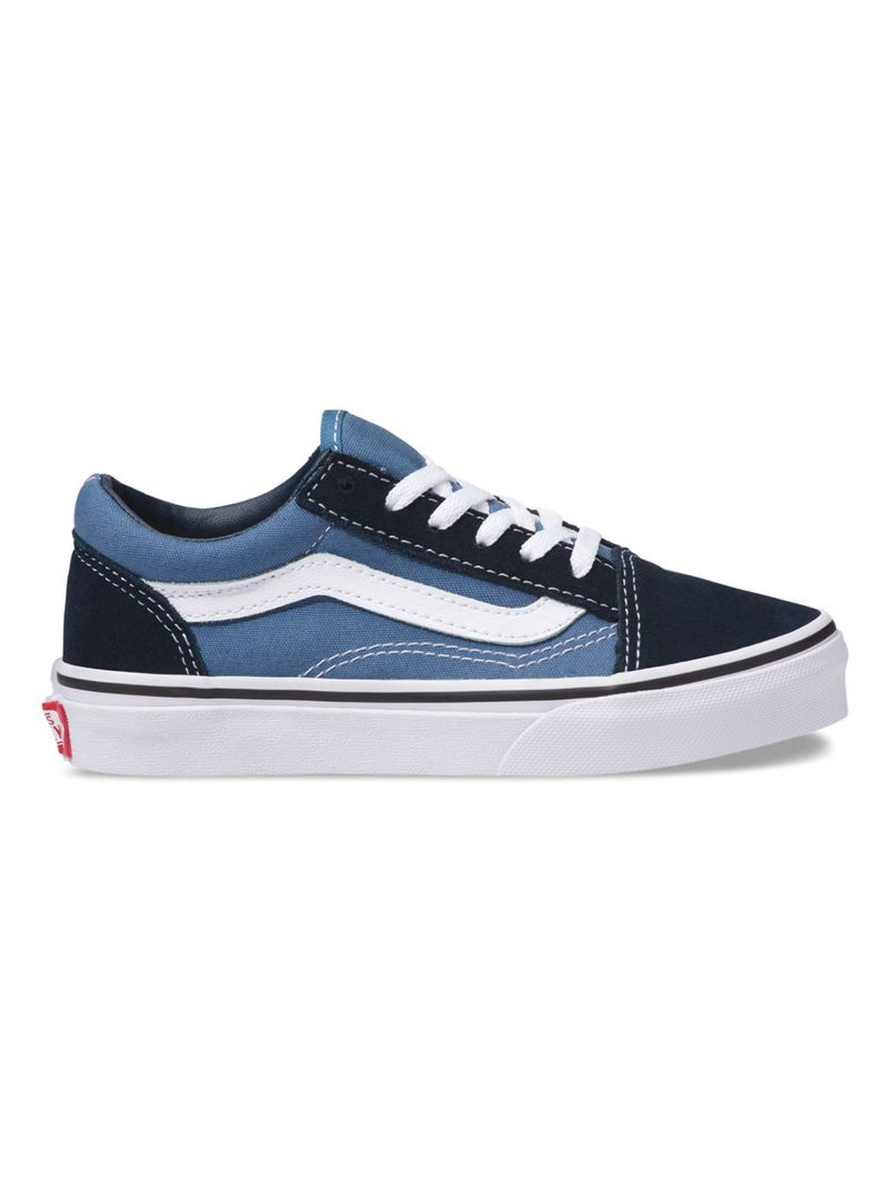 Zapatillas UY Old Skool Youth (5 - 12 añOs) Black/True White