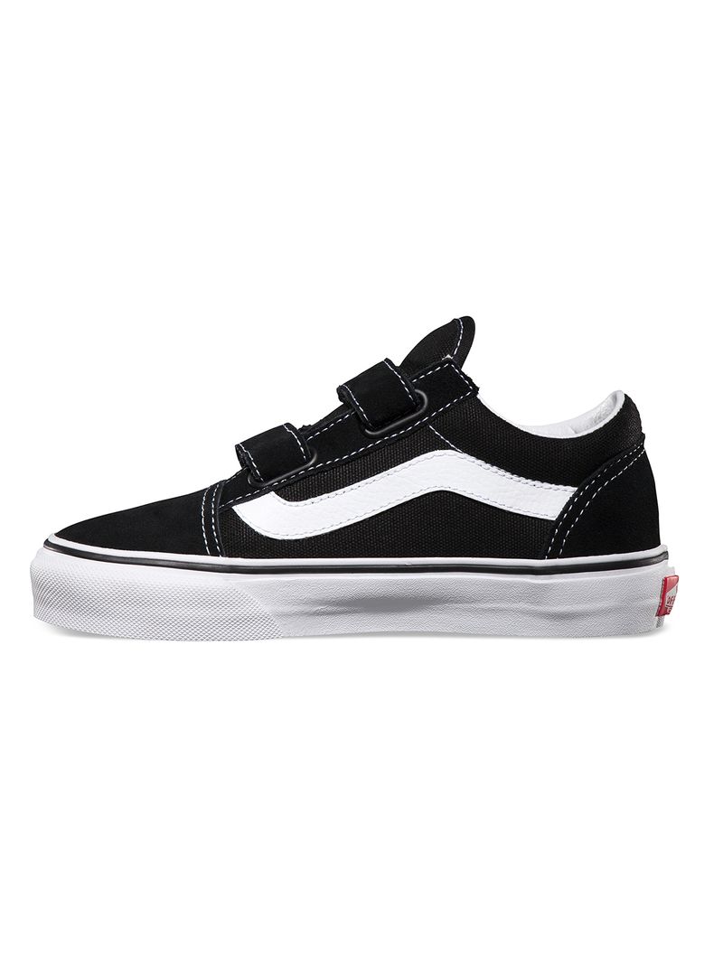 Zapatillas UY Old Skool V Youth (5 - 12 añOs) Black/True White