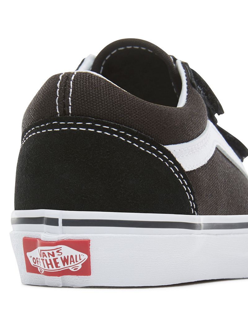 Zapatillas UY Old Skool V Youth (5 - 12 añOs) Black/True White