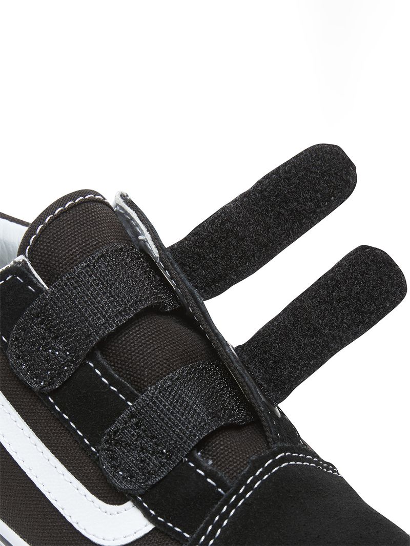 Zapatillas UY Old Skool V Youth (5 - 12 añOs) Black/True White