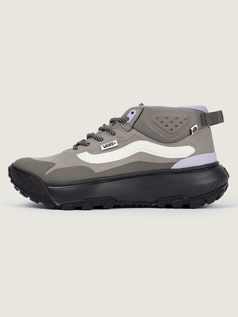 ZAPATILLA C/CANA UNISEX MTE CROSSPATH MID GRIS VANS