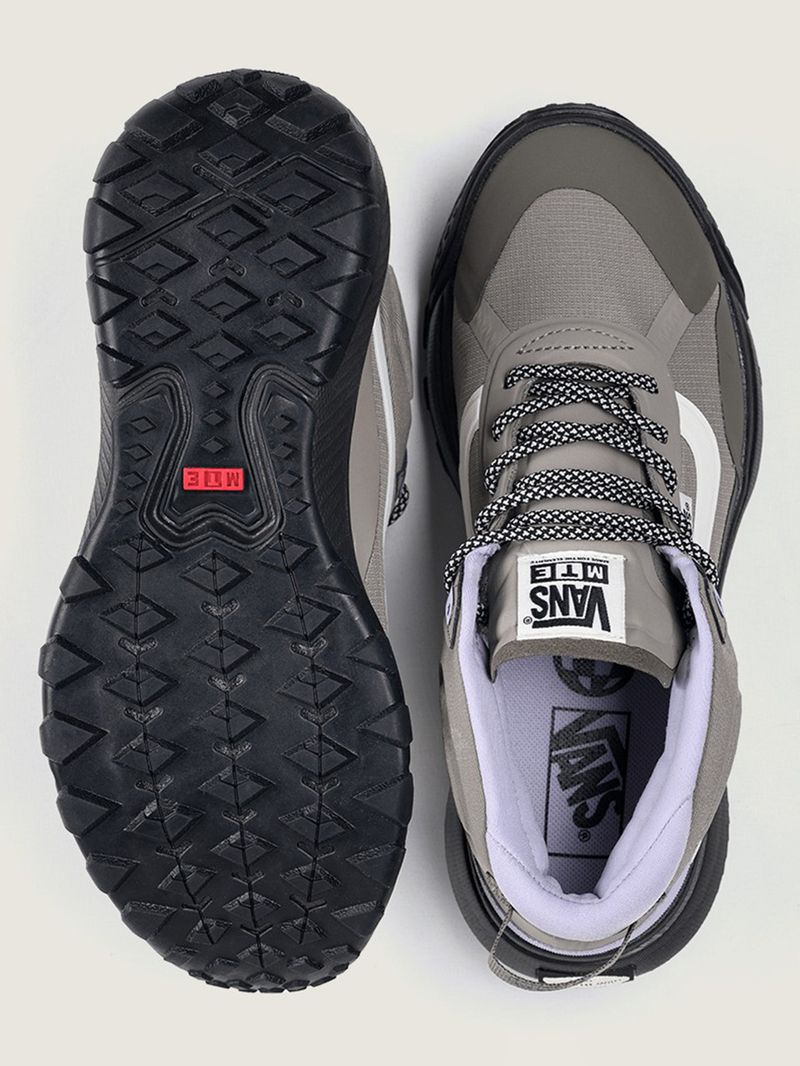 ZAPATILLA C/CANA UNISEX MTE CROSSPATH MID GRIS VANS
