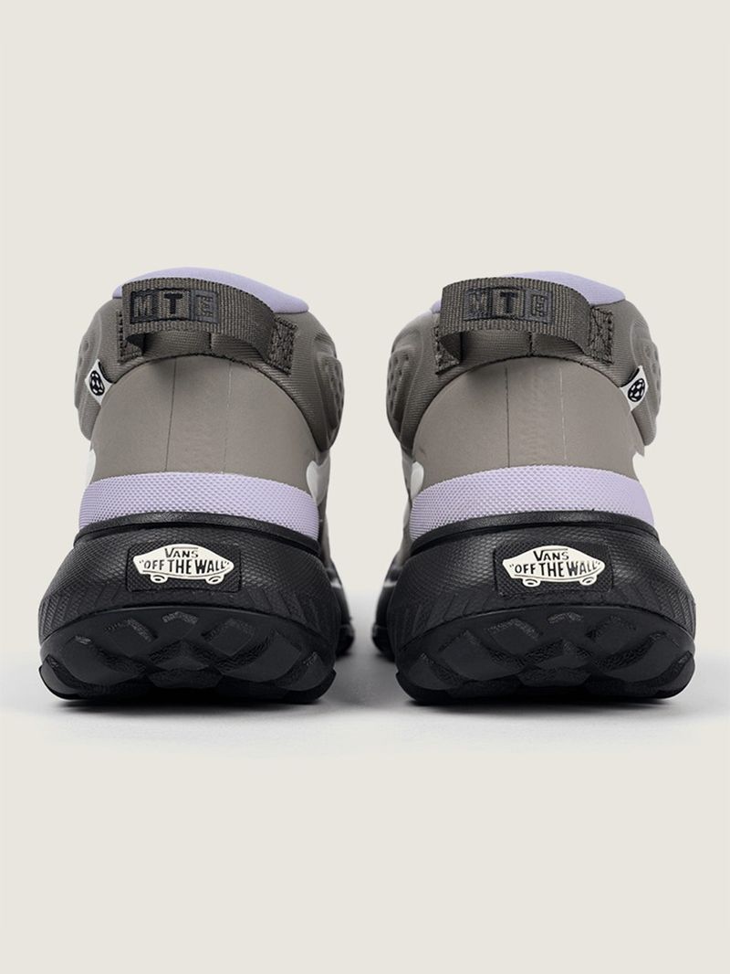 ZAPATILLA C/CANA UNISEX MTE CROSSPATH MID GRIS VANS