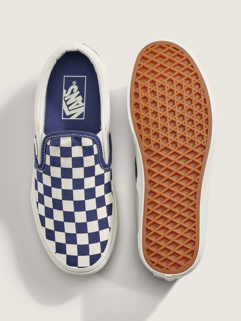 ZAPATILLA UNISEX Classic Slip-On AZUL VANS