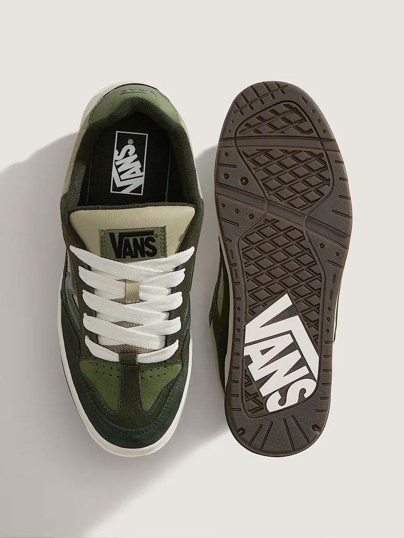 Zapatilla Hombre Upland Verde Vans