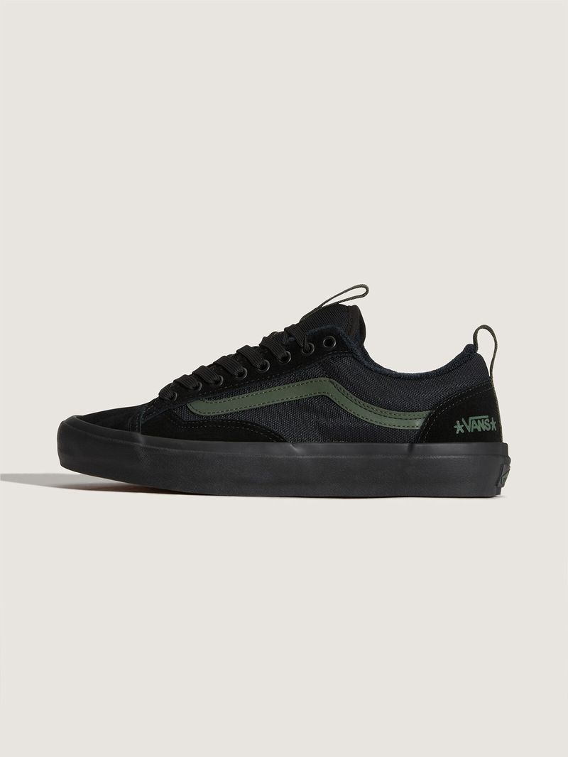 Zapatilla Adulto Skate Old Skool 36 + Negro Vans