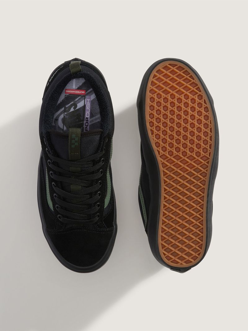 Zapatilla Adulto Skate Old Skool 36 + Negro Vans