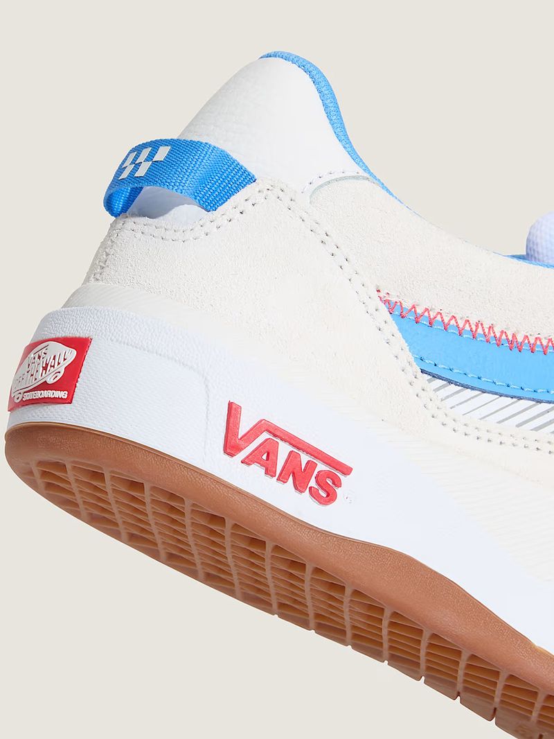 ZAPATILLA UNISEX Skate 2 Wayvee BLANCO VANS