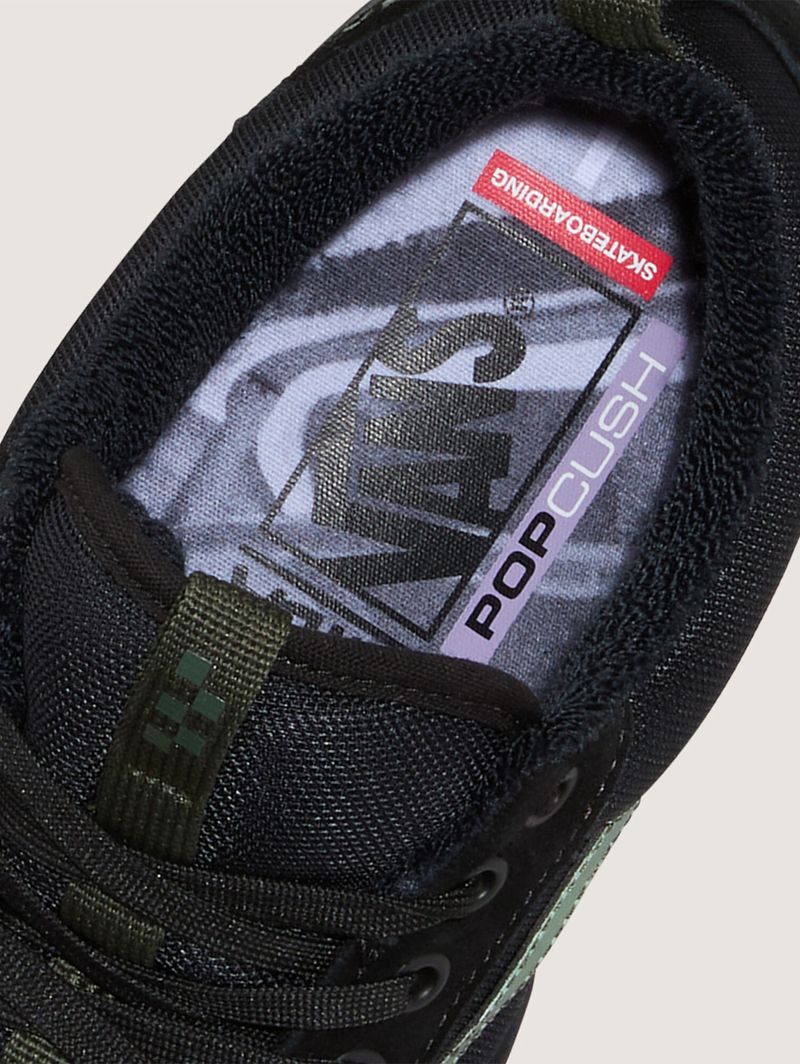 Zapatilla Adulto Skate Old Skool 36 + Negro Vans