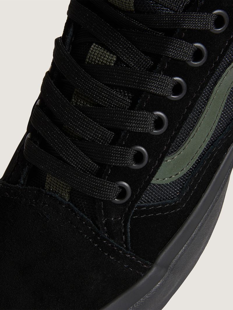 Zapatilla Adulto Skate Old Skool 36 + Negro Vans