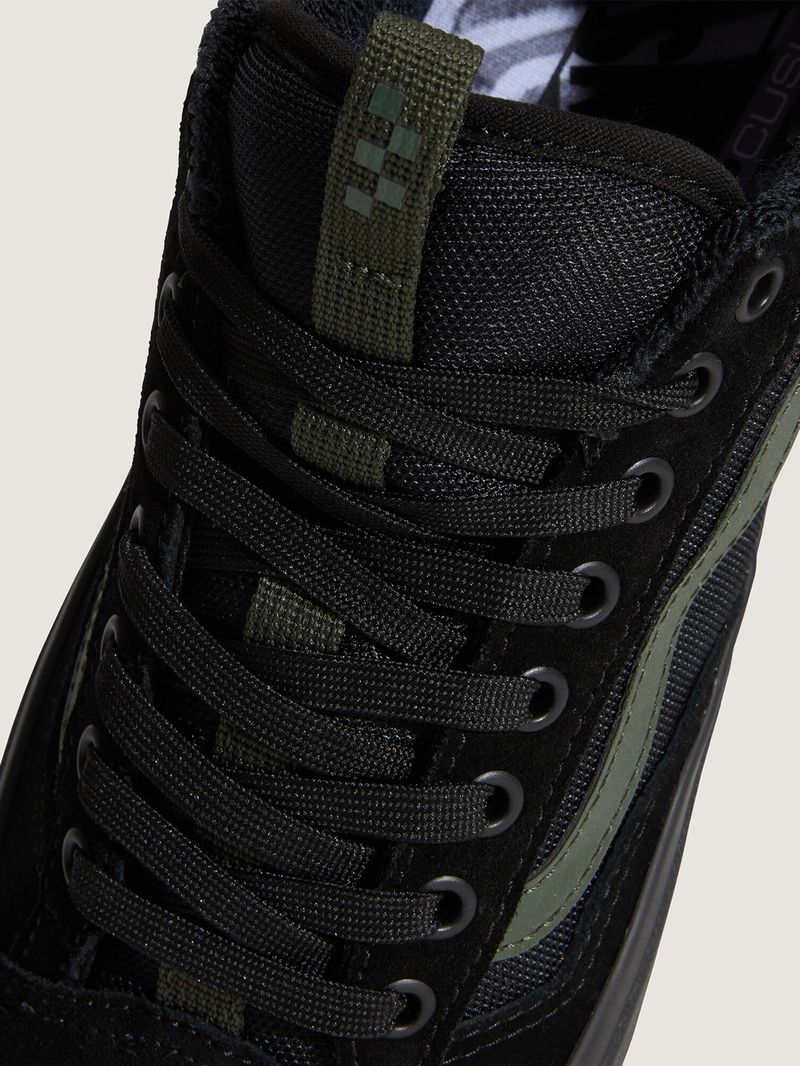 Zapatilla Adulto Skate Old Skool 36 + Negro Vans