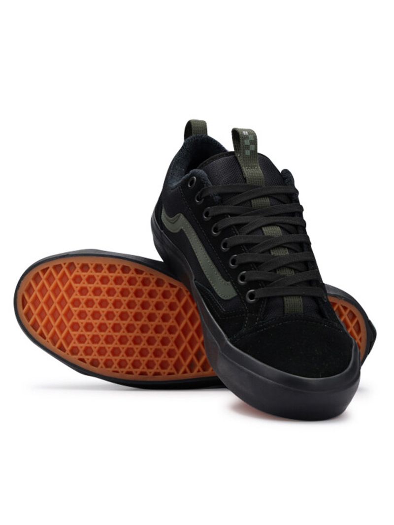 Zapatilla Adulto Skate Old Skool 36 + Negro Vans