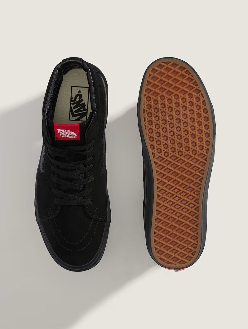 Zapatillas Adulto Sk8-Hi Negro/Negro