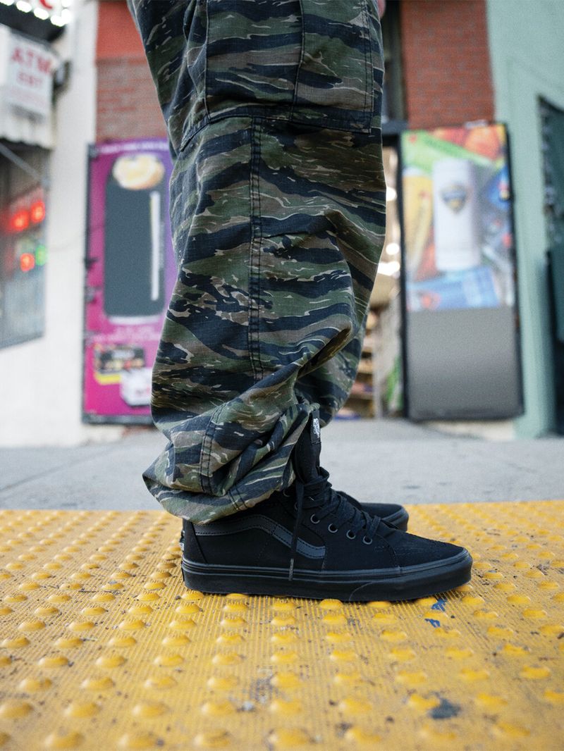 Zapatillas Adulto Sk8-Hi Negro/Negro