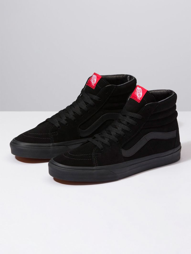 Zapatillas Adulto Sk8-Hi Negro/Negro
