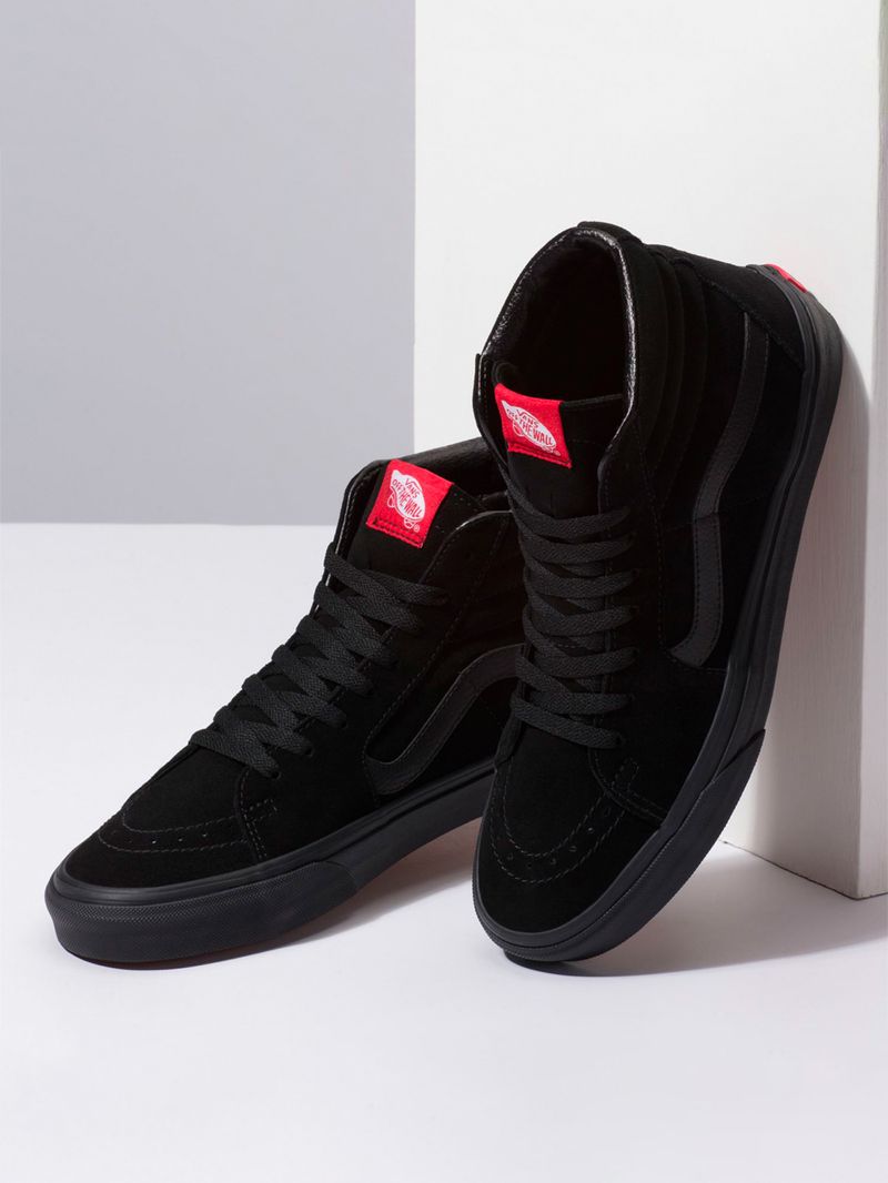 Zapatillas Adulto Sk8-Hi Negro/Negro