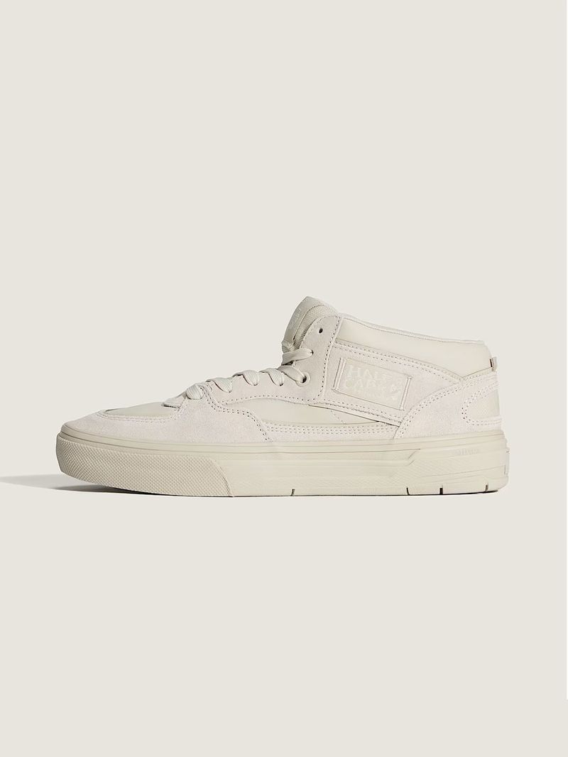 ZAPATILLA C/CANA UNISEX SKATE HALF CAB WAFFL GRIS VANS