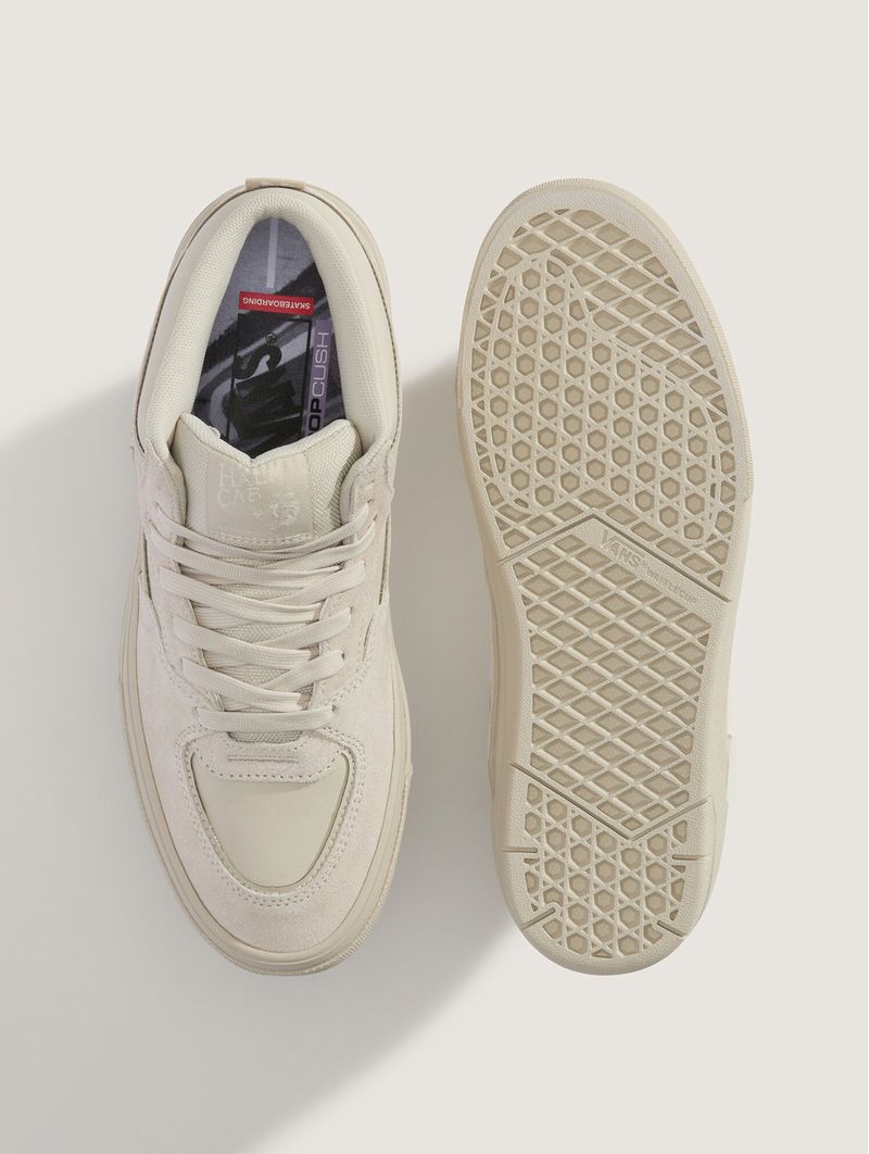 ZAPATILLA C/CANA UNISEX SKATE HALF CAB WAFFL GRIS VANS