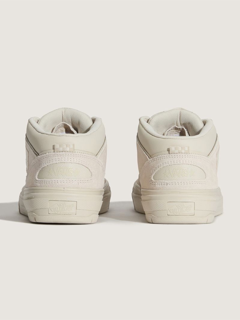 ZAPATILLA C/CANA UNISEX SKATE HALF CAB WAFFL GRIS VANS