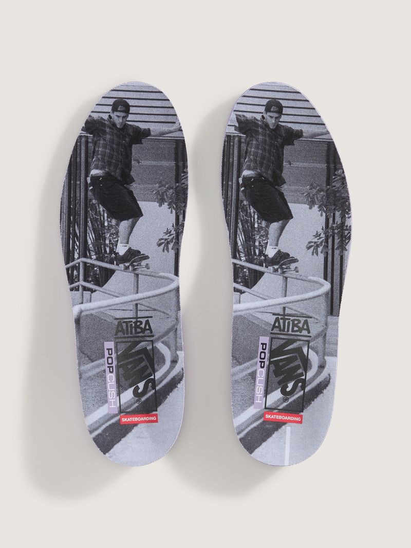 ZAPATILLA C/CANA UNISEX SKATE HALF CAB WAFFL GRIS VANS