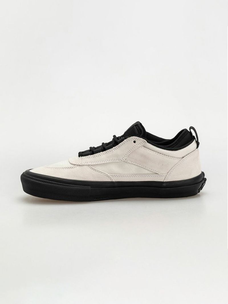 Zapatilla Adulto Skate Safe Low Blanco Vans