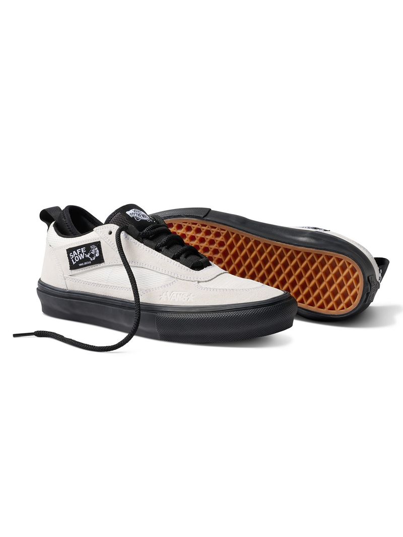 Zapatilla Adulto Skate Safe Low Blanco Vans