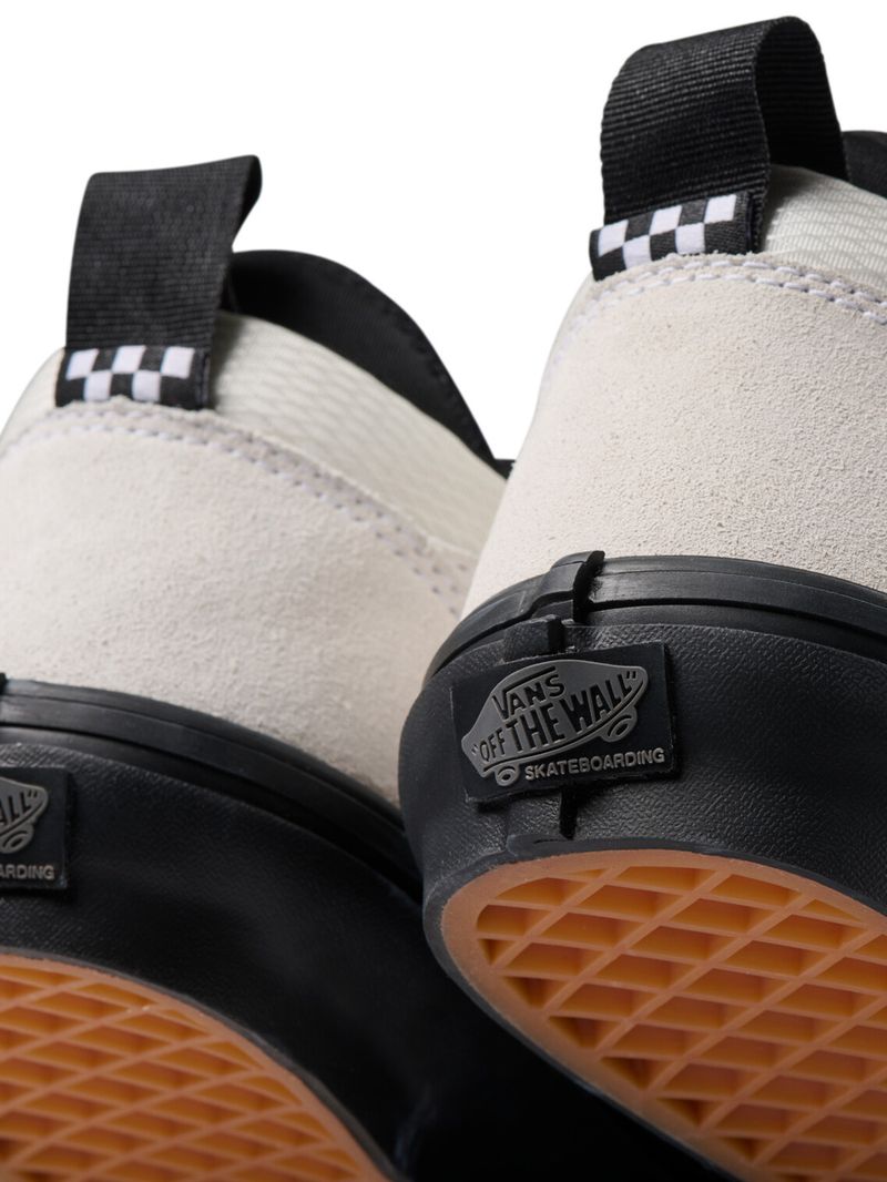 Zapatilla Adulto Skate Safe Low Blanco Vans