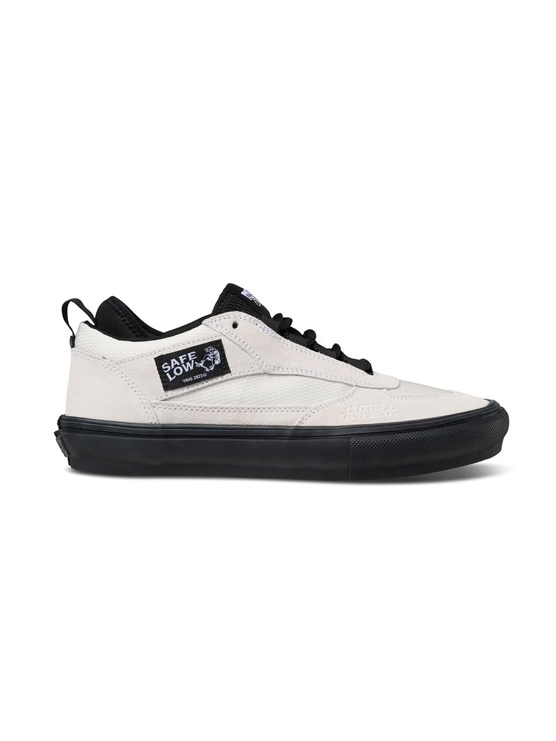 Zapatilla Adulto Skate Safe Low Blanco Vans
