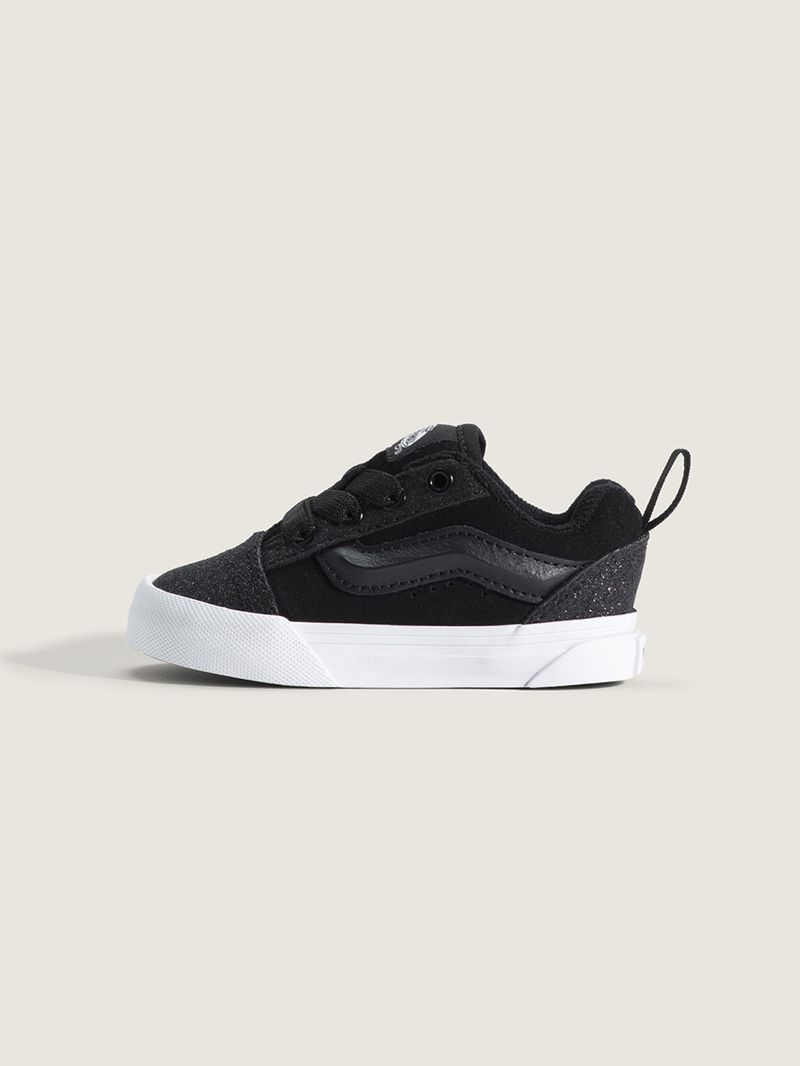ZAPATILLA NINO KNU SKOOL ELASTIC LA NEGRO VANS