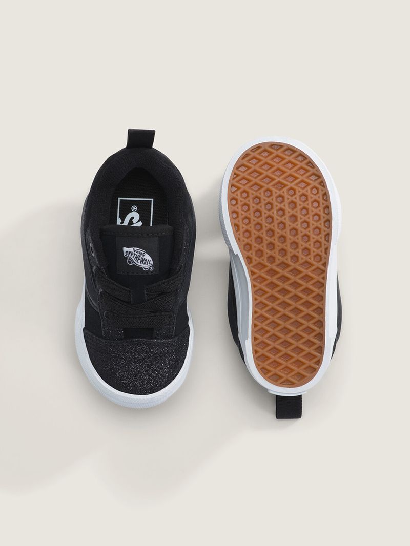 ZAPATILLA NINO KNU SKOOL ELASTIC LA NEGRO VANS