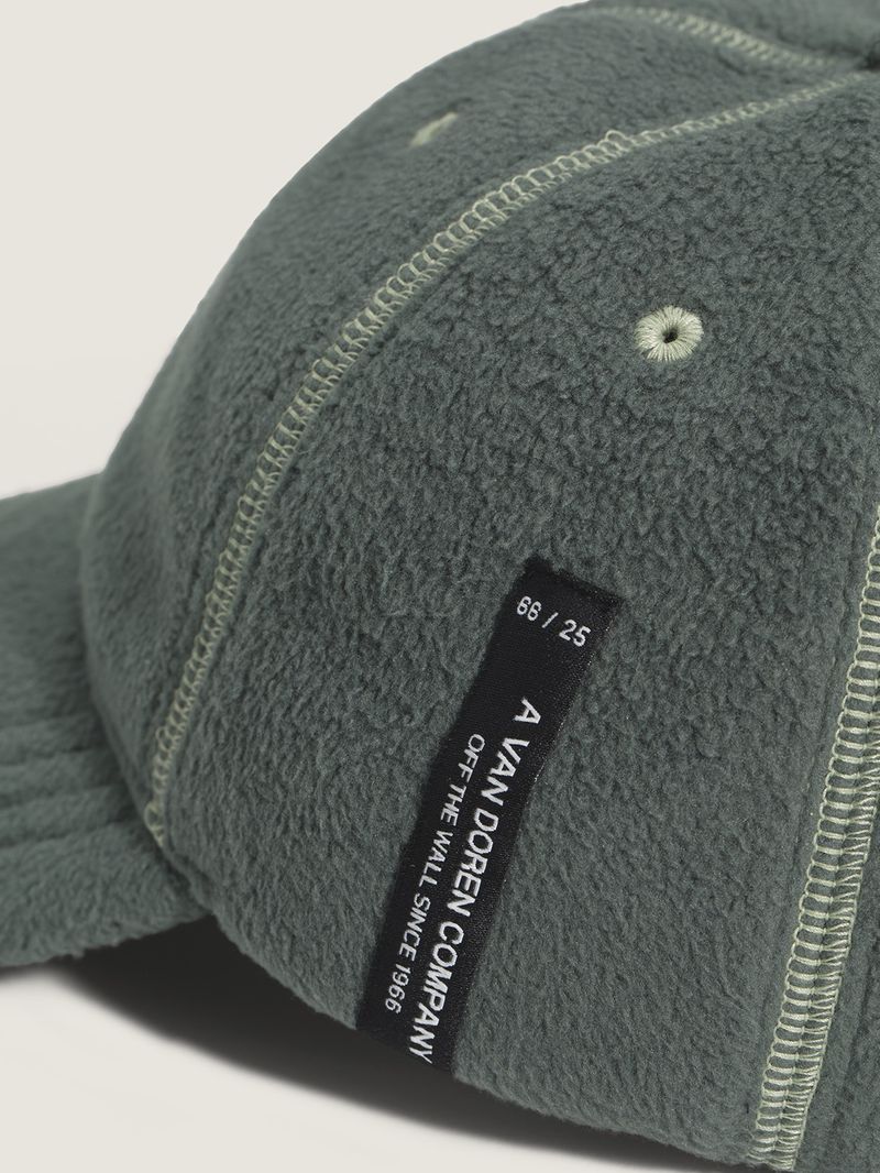 JOCKEY UNISEX CHECK SIDE CURVED BI VERDE VANS