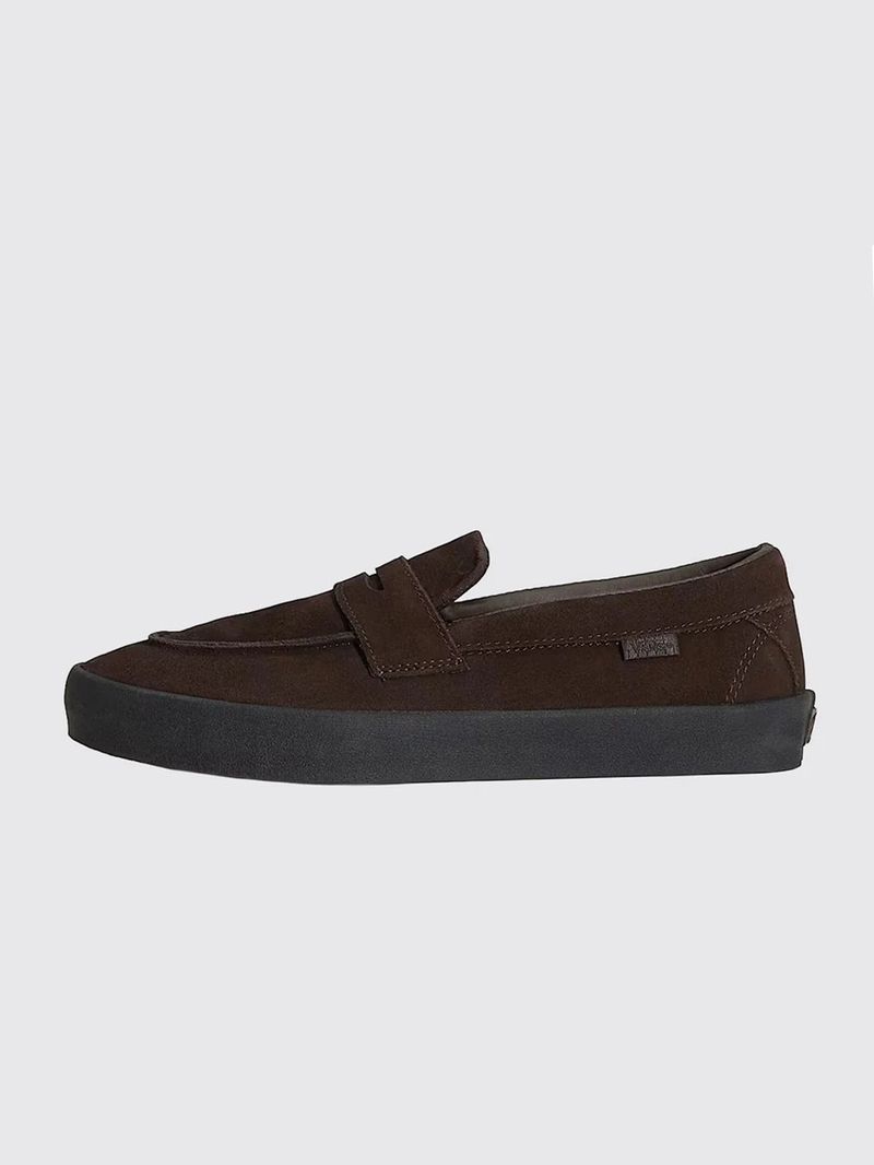 Zapatilla Hombre Skate Loafer Café Vans