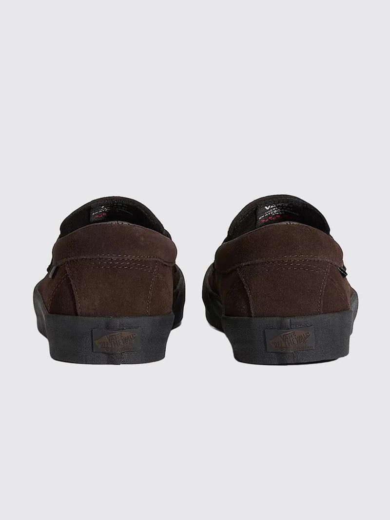 Zapatilla Hombre Skate Loafer Café Vans