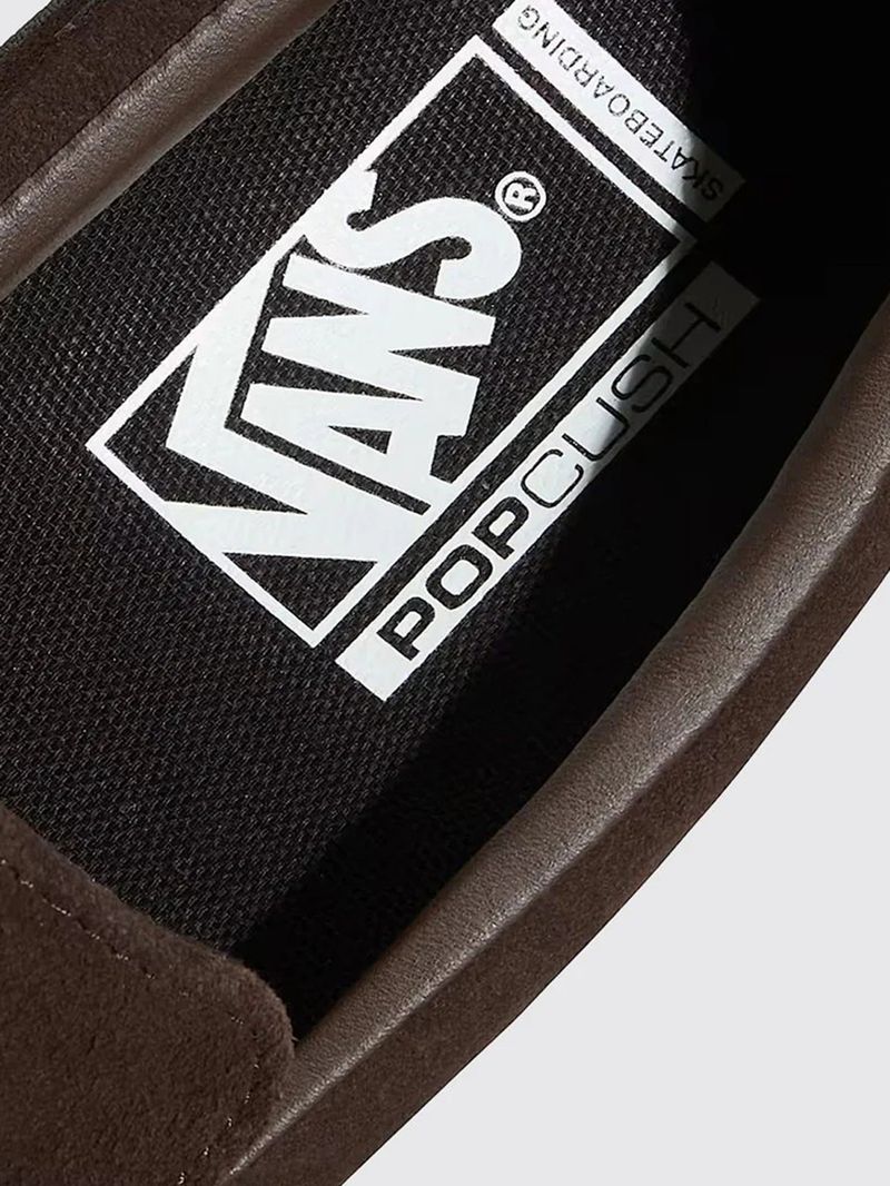 Zapatilla Hombre Skate Loafer Café Vans