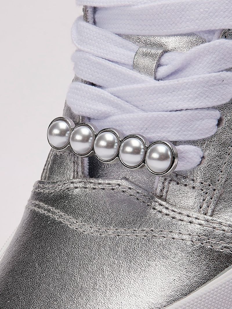 ZAPATILLA MUJER Knu Skool GRIS VANS