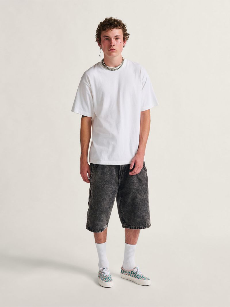 Polera M/C Hombre Original Standards Blanco Vans